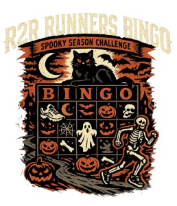 Runners Spooky Bingo logo