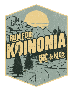 Koinonia 5K logo
