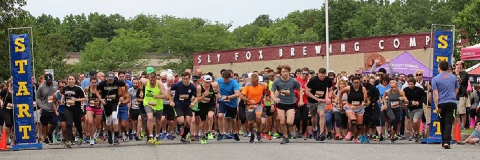 Fox Trot 5k @ Sly Fox Brewery