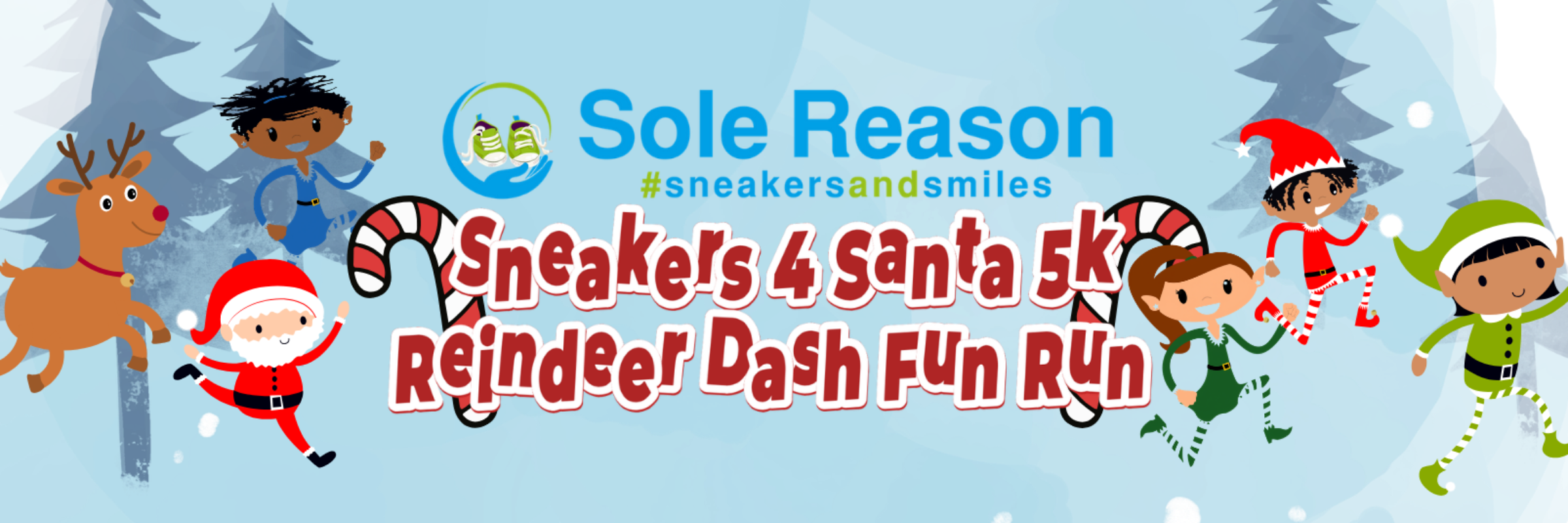 Sneakers For Santa