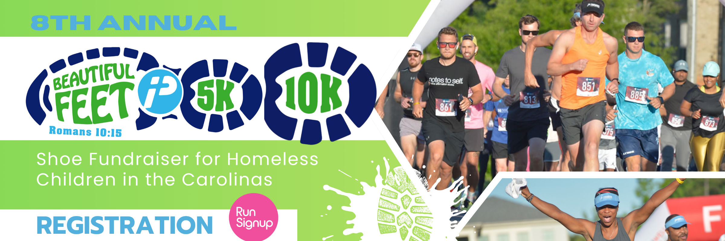 8th Annual Beautiful Feet 5K/10K