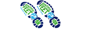 8th Annual Beautiful Feet 5K/10K logo