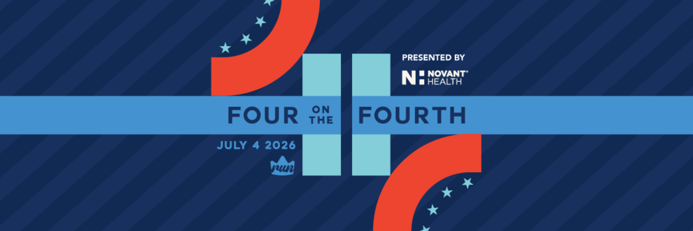 4 on the Fourth presented by Novant Health