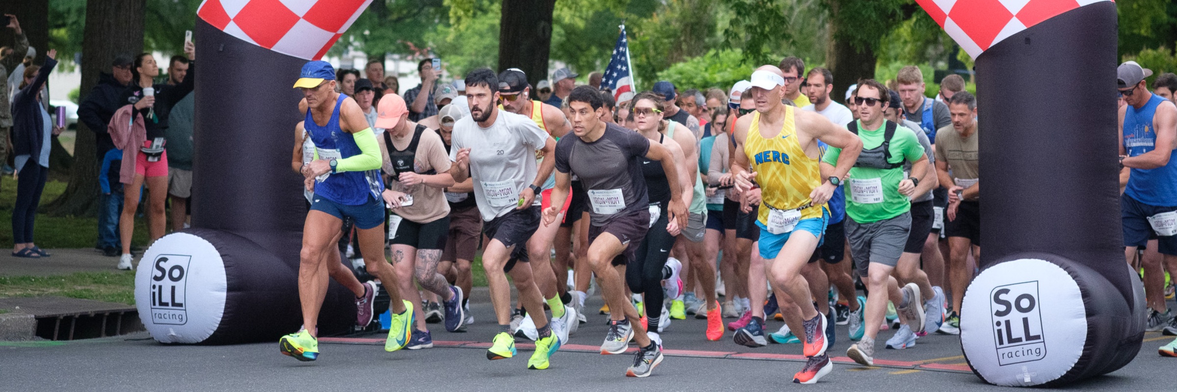 2026 Mercy Health Iron Mom Half-Marathon, Relay & 5K