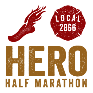 Hero Half Marathon logo
