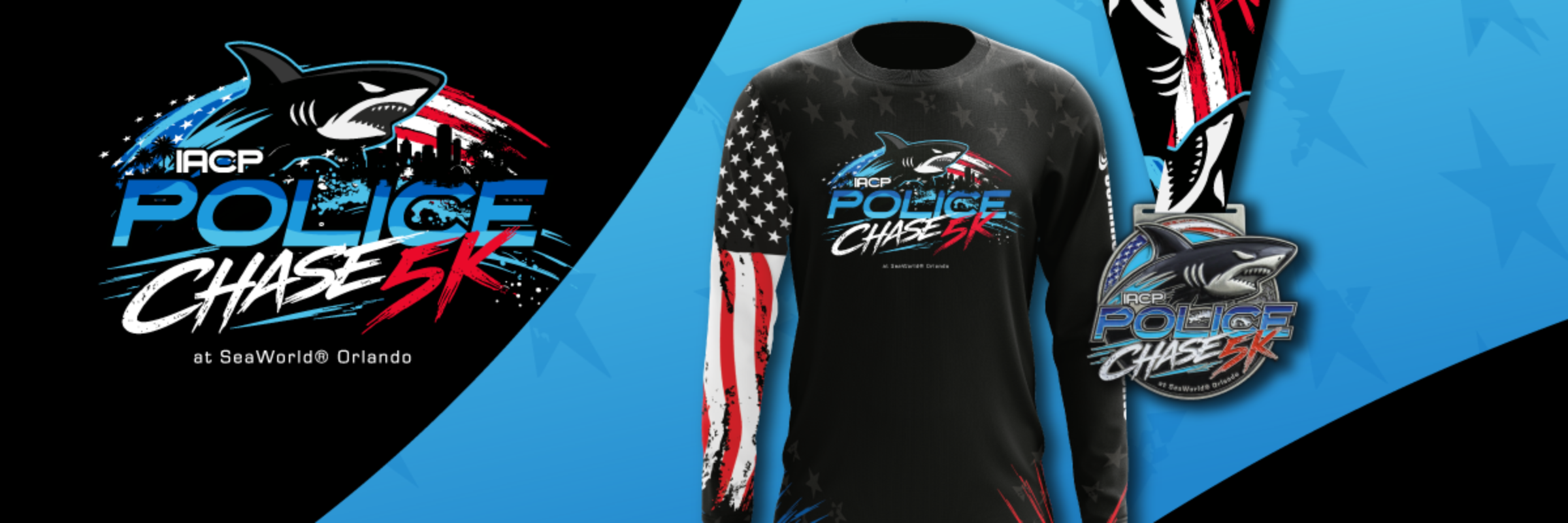 Iacp Police Chase 5K at SeaWorld Orlando