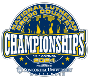 Lutheran Nationals XC Meet logo