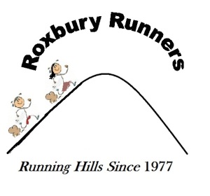 Roxbury Road Race Series #14 logo