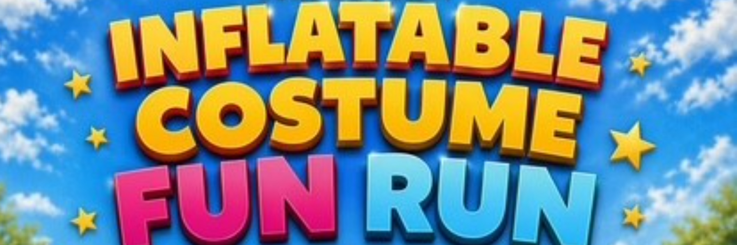 CRR Inflatable Costume Fun Run