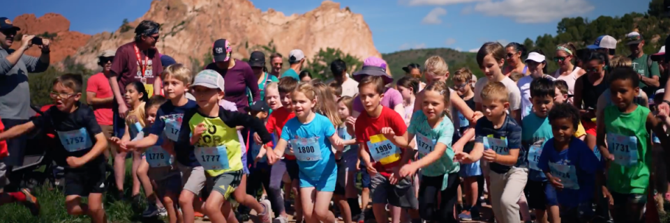 Garden of the Gods Little Horn and Big Horn Kids Races