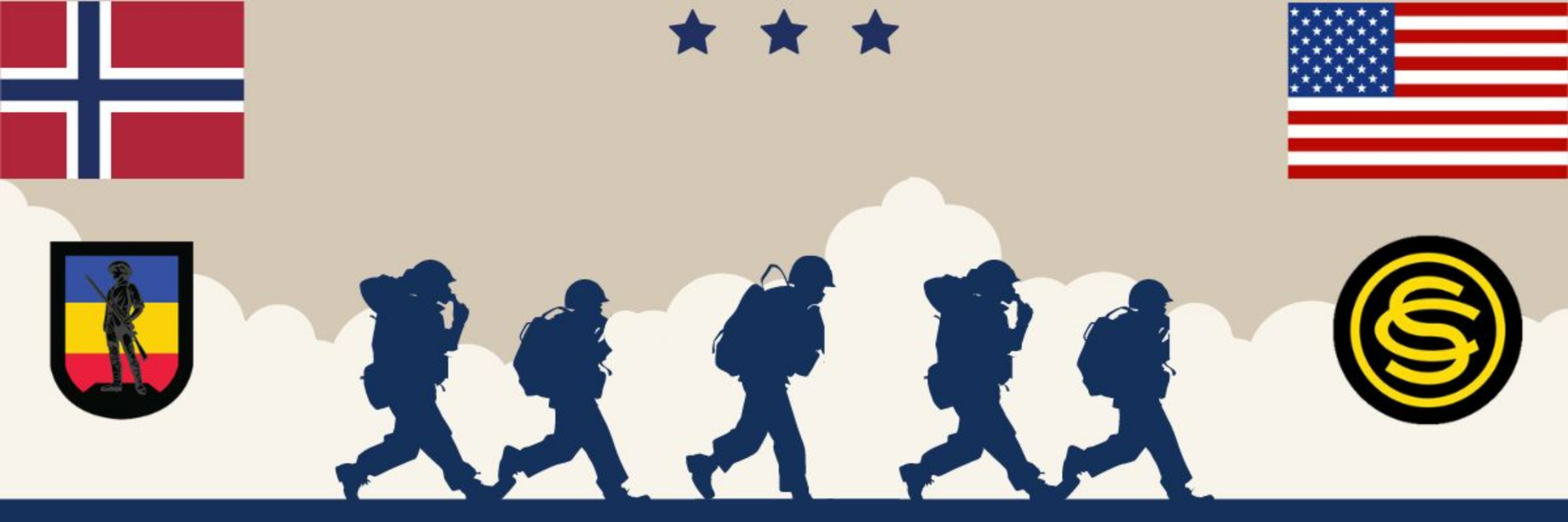 Fort Custer Norwegian Foot March 2026