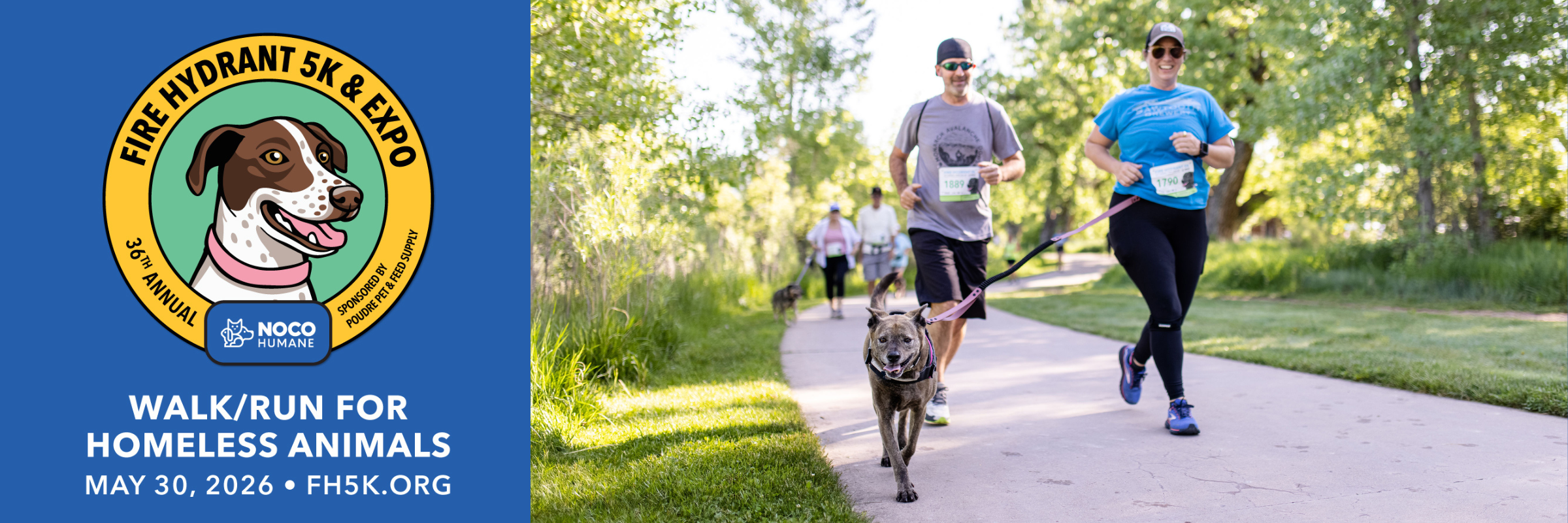 36th Annual Fire Hydrant 5K & Expo