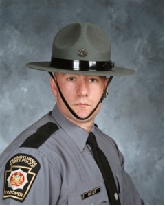 Trooper Joshua Miller Memorial 5k logo