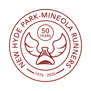 New Hyde Park Mineola Runners Club - 8K Race logo