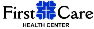 First Care Health Center Fun Run logo