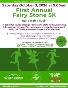 First Fairy Stone 5K logo