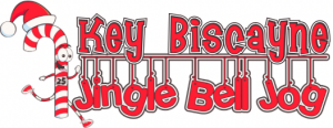 Jingle Bell Jog Key Biscayne logo