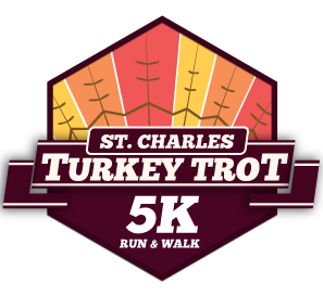 St. Charles Turkey Trot 5K logo