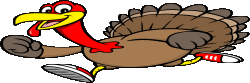 Swans Running Club / Northshore Medical Turkey Trot logo