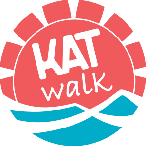 Valor's Kat6K Run/Walk logo
