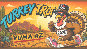 Turkey Trot Yuma AZ 5K/10K logo