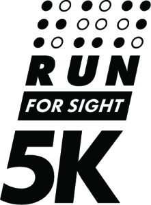 2026 Run For Sight 5K logo
