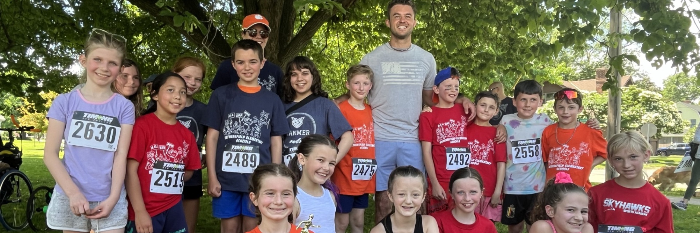 The 25th Annual Laura's Garden Community Run