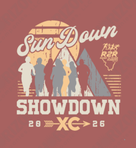 Cross Country Sundown Showdown logo