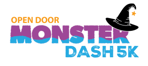 Open Door Monster Dash 5K logo