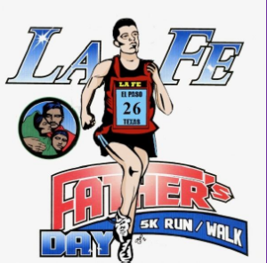 La Fe Annual "Father's Day" Community Health 5K  Run / Walk logo