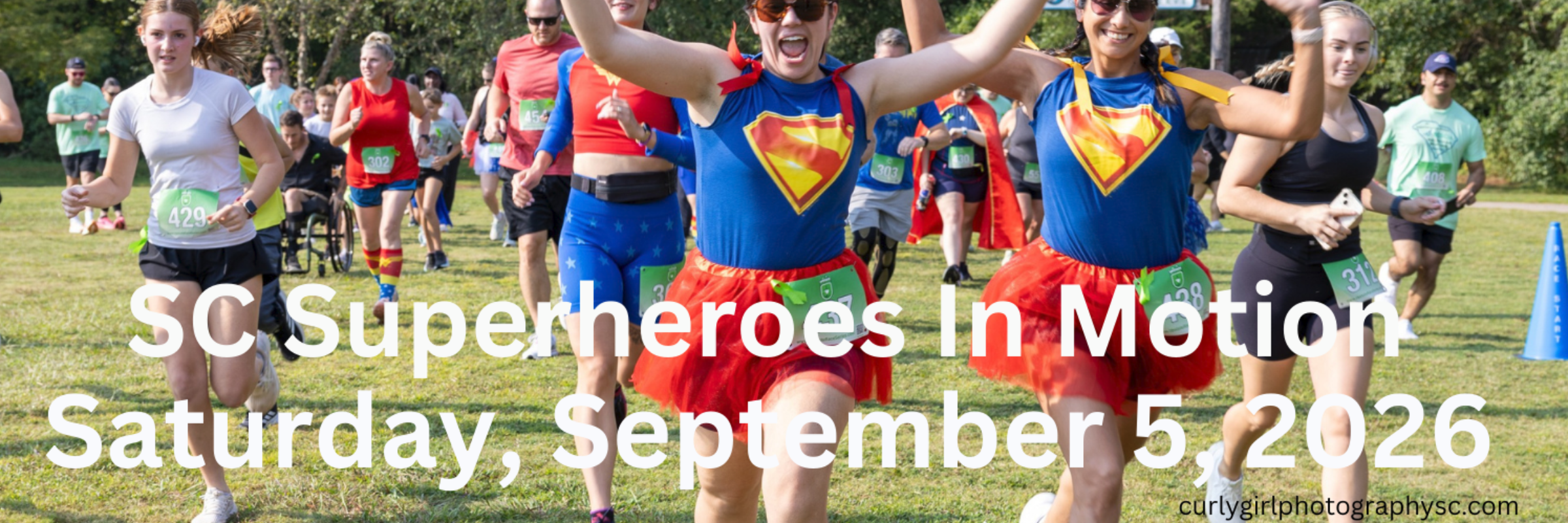SC Superheroes in Motion Walk/Run/Roll 5k & 1-Mile