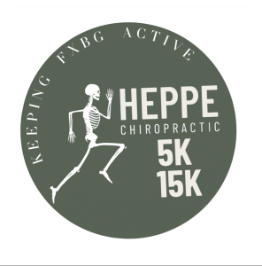 Heppe Chiropractic 15K & 5K logo