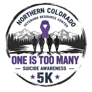 One Is Too Many: Veteran Suicide Awareness 5k and Kids Run logo