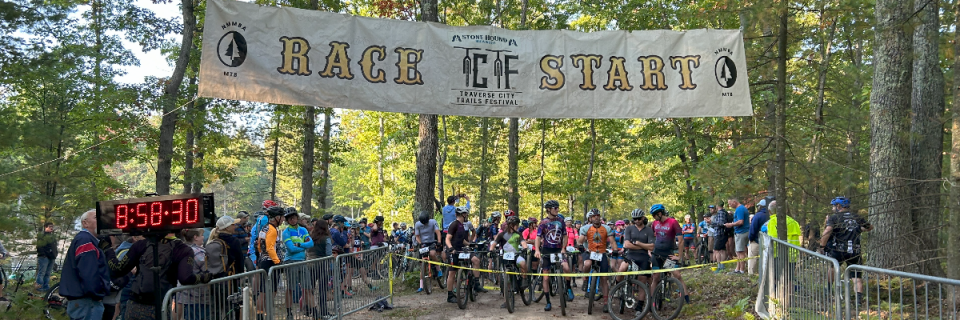 Traverse City Trails Festival presented by Stone Hound Brewing