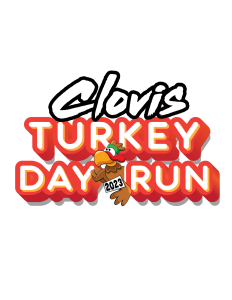 CLOVIS Turkey Day Run logo