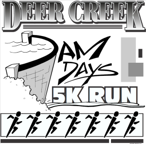 Deercreek Dam Days Festival 5k Run/Walk logo