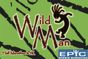 Rocket Man Pole Vault Lake Norman Half Marathon Wildman, 10K & 5K logo