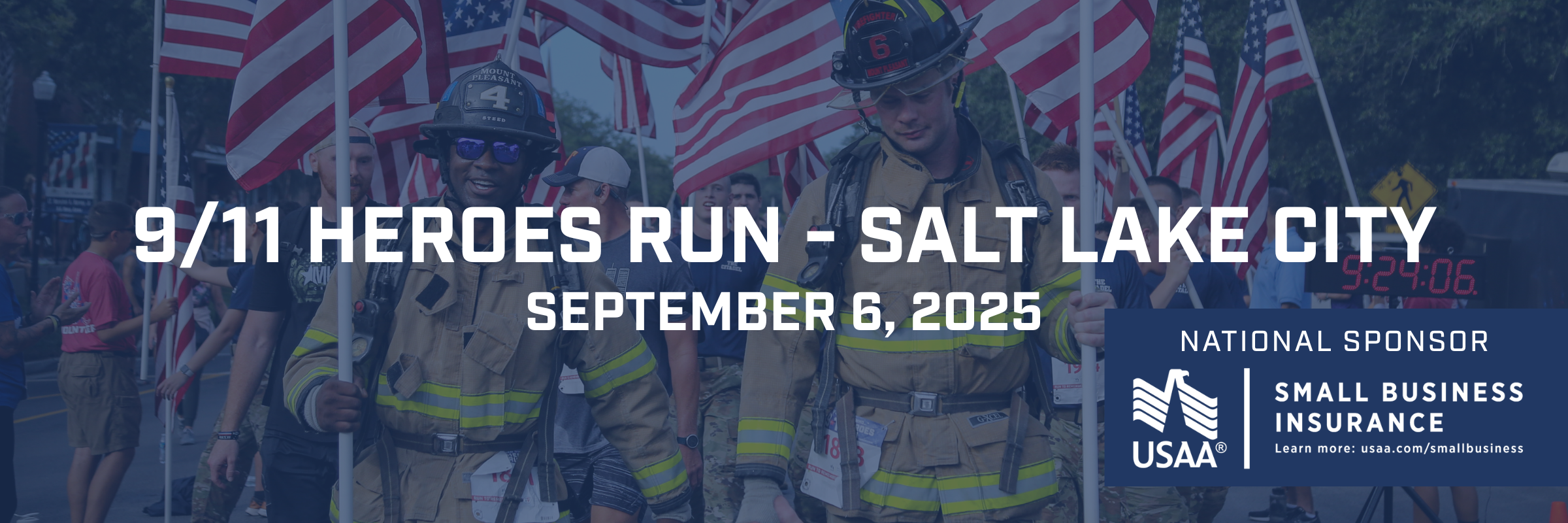 9/11 Heroes Run - Salt Lake City, Utah