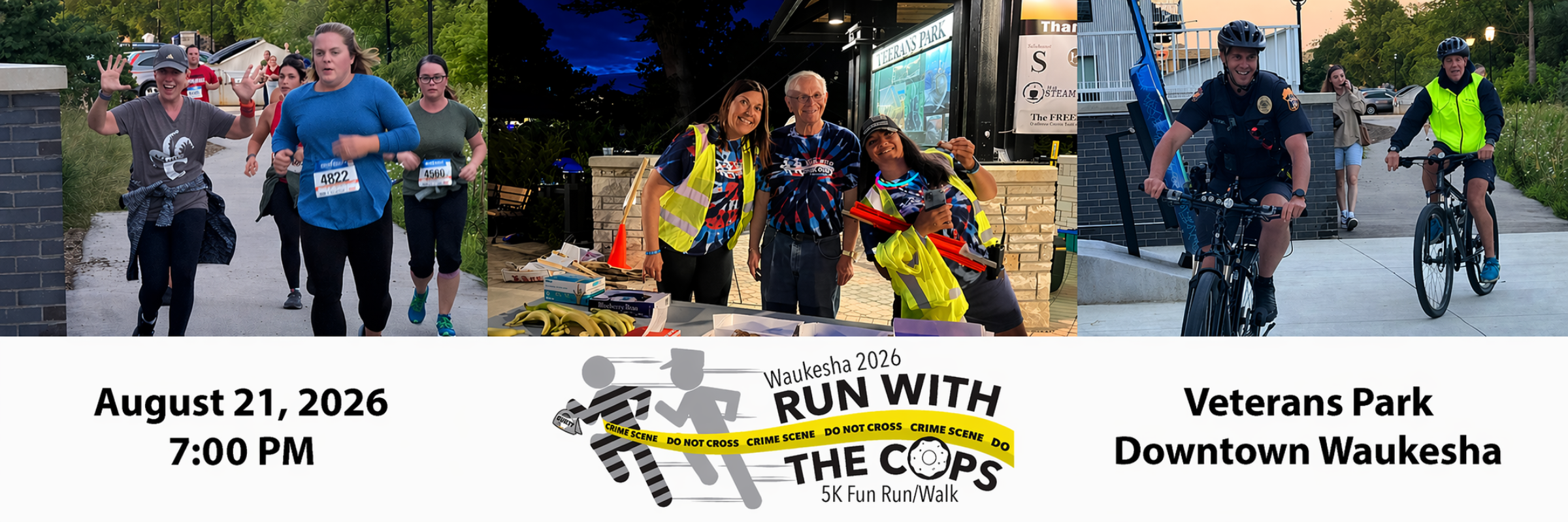 Run With The Cops