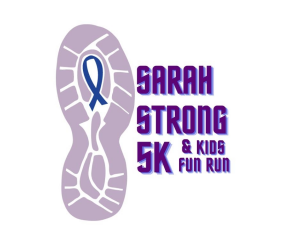 Sarah Strong 5K and 1 Mile Kids Fun Run logo
