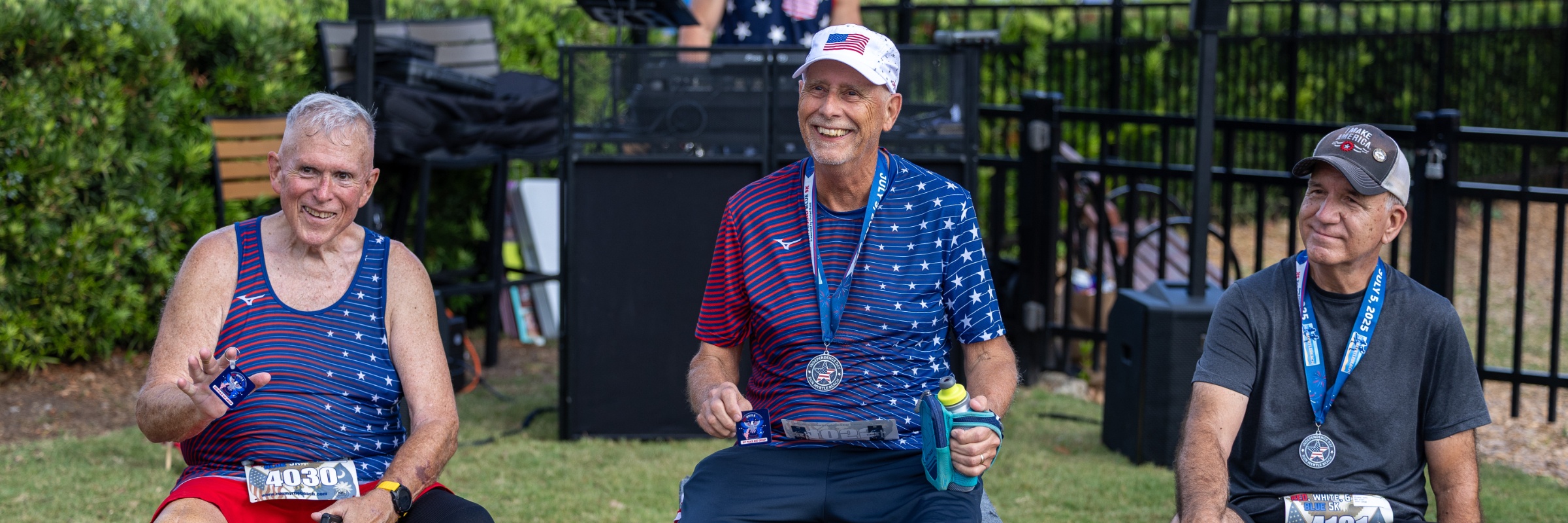 8th Annual Red, White & Blue 5K Run/Walk presented by United Bank
