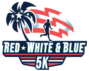 8th Annual Red, White & Blue 5K Run/Walk presented by United Bank logo
