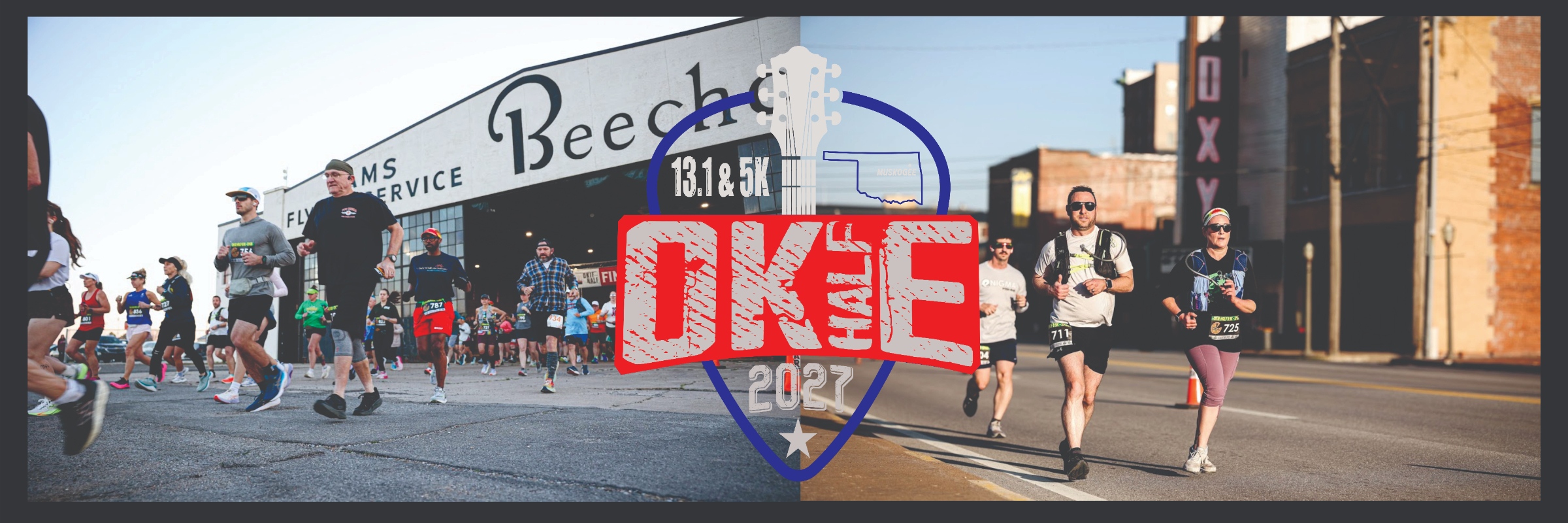 Okie Half - Half Marathon & 5k