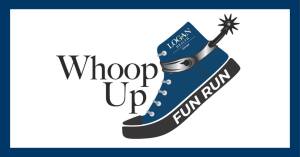 Whoop-Up Fun Run logo