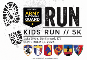 Kentucky Army National Guard 5k & 1-Mile Fun Run for Kids logo