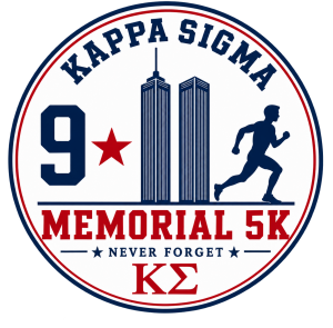 Kappa Sigma 9/11 Memorial 5k logo