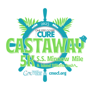 One Step Closer to the Cure Castaway 5K & S.S. Minnow Mile logo