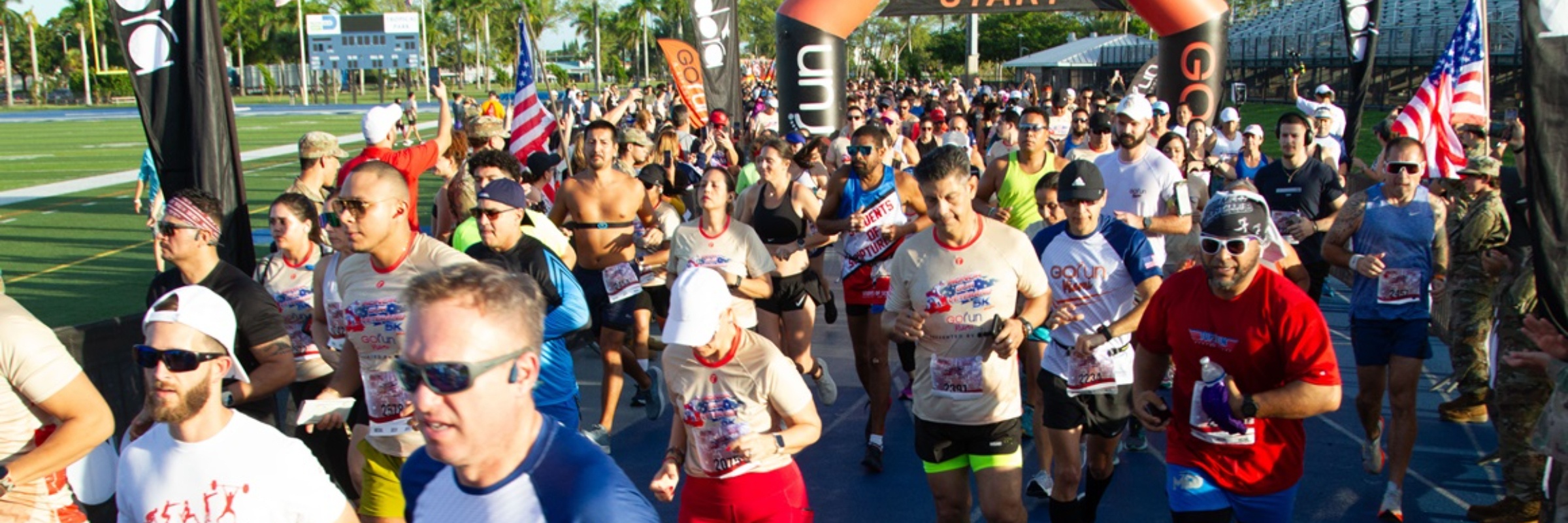 Honor Our Veterans 5k presented by Diadora