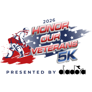 Honor Our Veterans 5k presented by Diadora logo