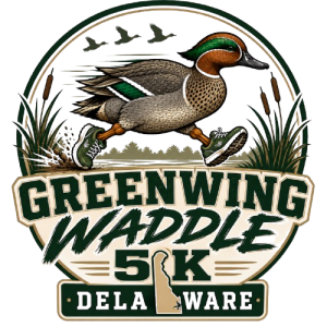 Greenwing Waddle 5K logo
